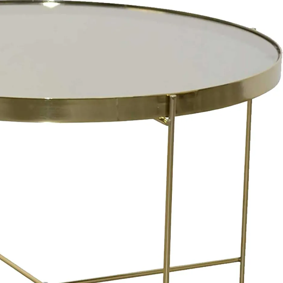 Glastische*Pharao24 Couchtisch Rambano