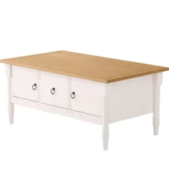 Wohnzimmertisch|Massivholztische*Pharao24 Couchtisch Regine