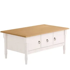 Wohnzimmertisch|Massivholztische*Pharao24 Couchtisch Regine