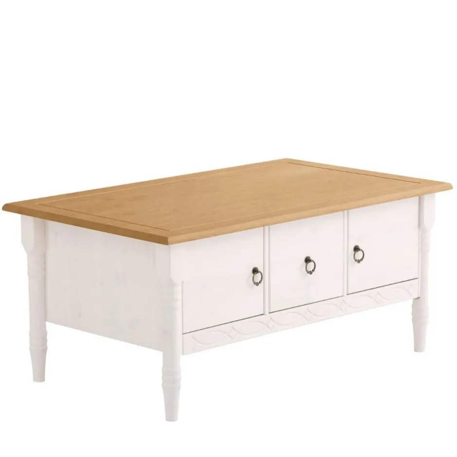 Wohnzimmertisch|Massivholztische*Pharao24 Couchtisch Regine