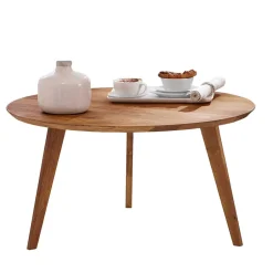 Pharao24 Couchtisch Sanyra> Wohnzimmertisch|Massivholztische