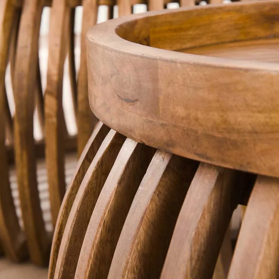 Pharao24 Couchtisch Set Bastiaan> Wohnzimmertisch|Beistelltische