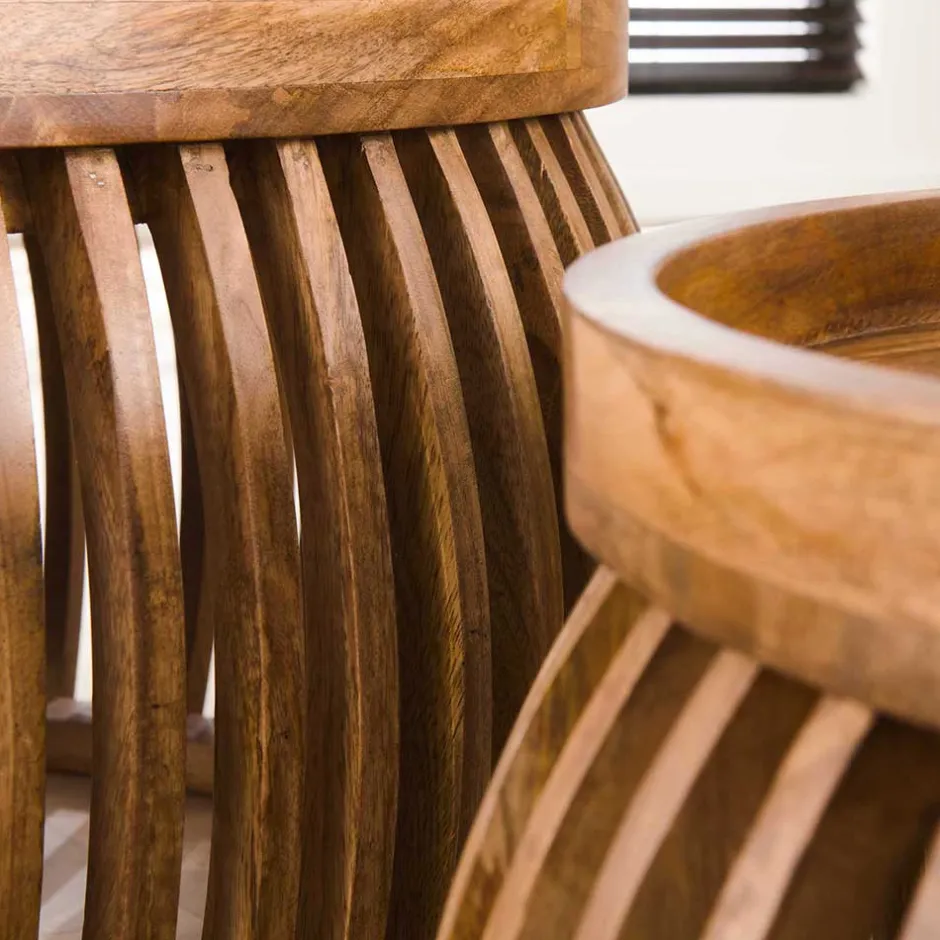 Pharao24 Couchtisch Set Bastiaan> Wohnzimmertisch|Beistelltische