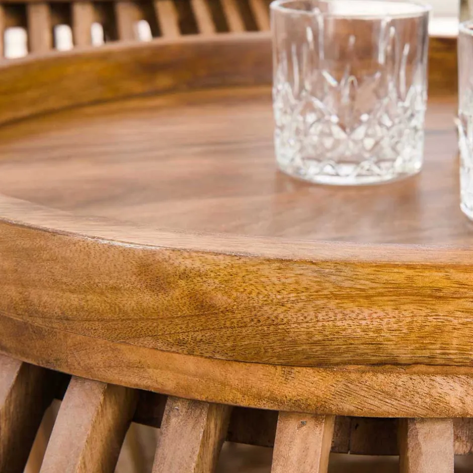 Pharao24 Couchtisch Set Bastiaan> Wohnzimmertisch|Beistelltische