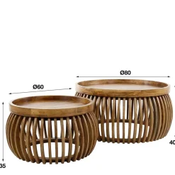 Pharao24 Couchtisch Set Bastiaan><noscript><img width=