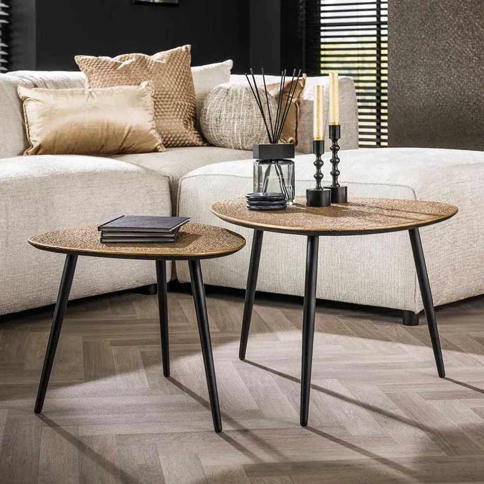 Beistelltische|Couchtische*Pharao24 Couchtisch Set Gabela