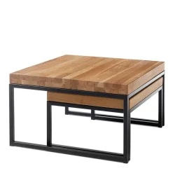 Wohnzimmertisch|Massivholztische*Pharao24 Couchtisch Set Isola