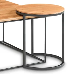 Beistelltische|Couchtische*Pharao24 Couchtisch Set Registria