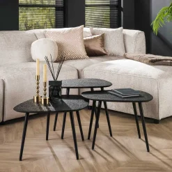 Wohnzimmertisch|Couchtische*Pharao24 Couchtisch Set Vallona