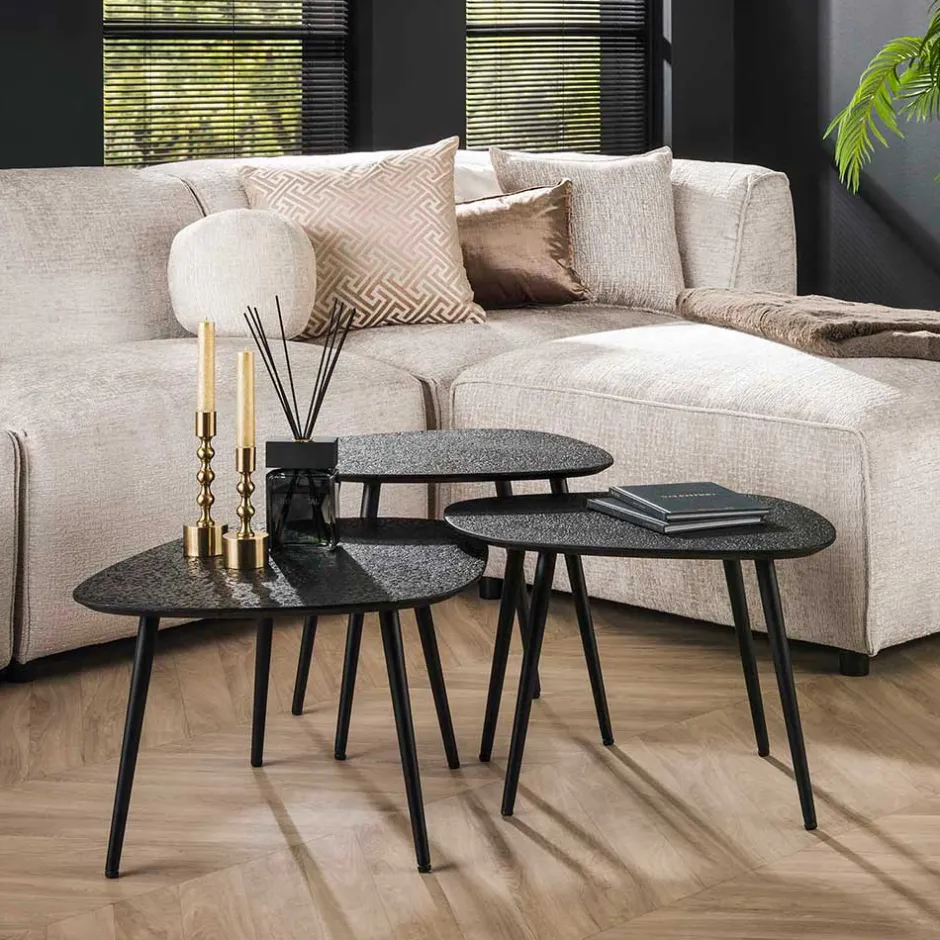 Wohnzimmertisch|Couchtische*Pharao24 Couchtisch Set Vallona