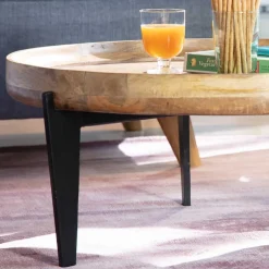 Massivholztische|Wohnzimmertisch*Pharao24 Couchtisch Slavrio