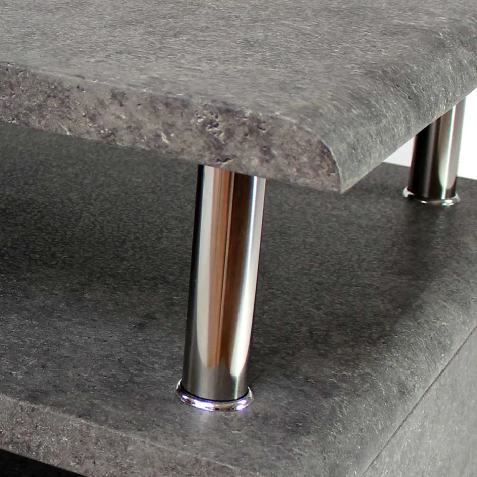 Couchtische*Pharao24 Couchtisch Steinoptik Andre