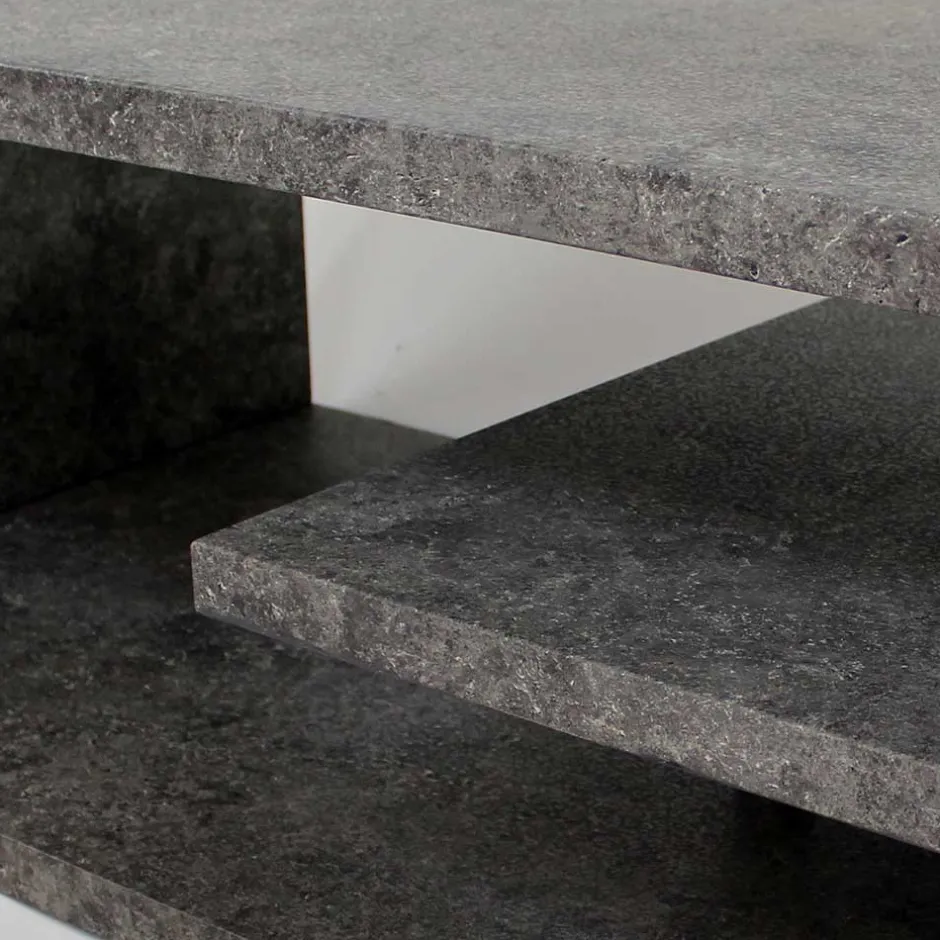 Couchtische*Pharao24 Couchtisch Steinoptik Andre