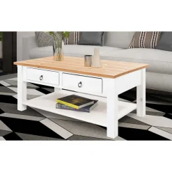 Wohnzimmertisch|Massivholztische*Pharao24 Couchtisch Tabitan