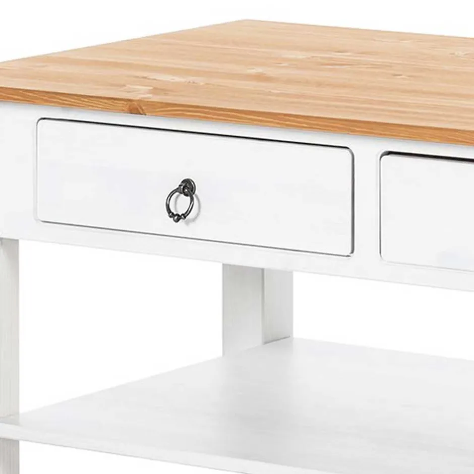 Wohnzimmertisch|Massivholztische*Pharao24 Couchtisch Tabitan