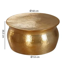 Beistelltische|Couchtische*Pharao24 Couchtisch Tanina