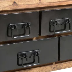 Truhen*Pharao24 Couchtisch Truhe India