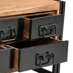 Truhen*Pharao24 Couchtisch Truhe India