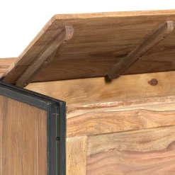 Truhen*Pharao24 Couchtisch Truhe India