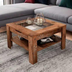 Pharao24 Couchtisch Viantosa> Wohnzimmertisch|Glastische