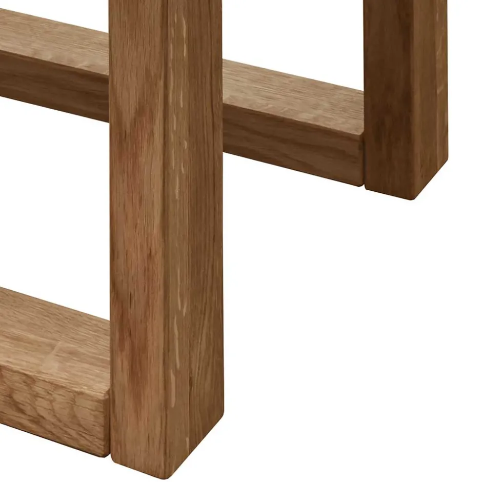 Pharao24 Couchtisch Wildeiche Divrina> Massivholztische|Wohnzimmertisch