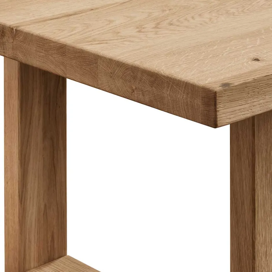 Pharao24 Couchtisch Wildeiche Divrina> Massivholztische|Wohnzimmertisch