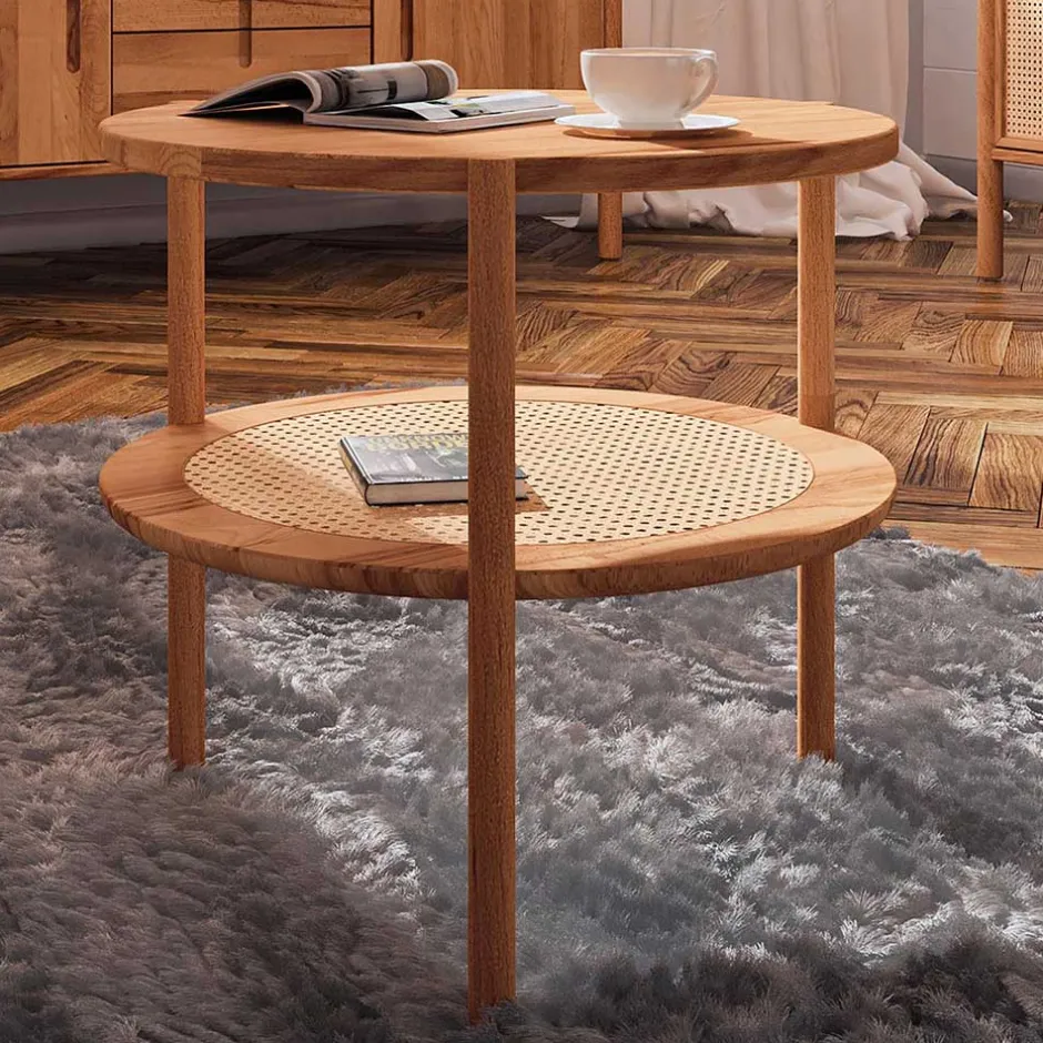 Pharao24 Couchtische Artjes> Massivholztische|Wohnzimmertisch