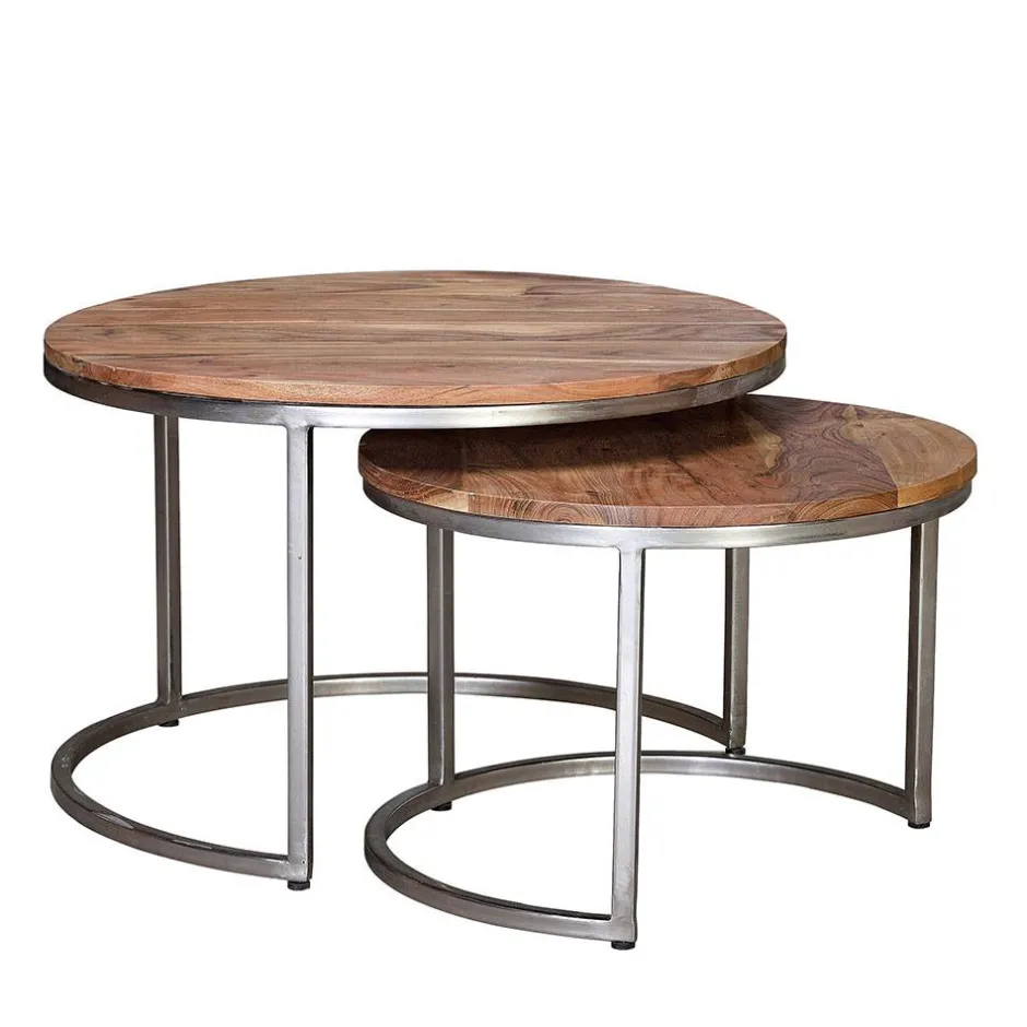 Massivholztische|Wohnzimmertisch*Pharao24 Couchtische Carito