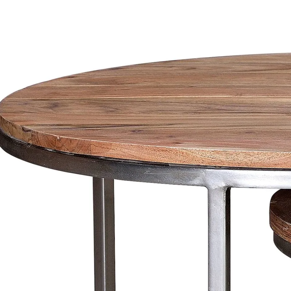 Massivholztische|Wohnzimmertisch*Pharao24 Couchtische Carito