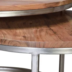 Massivholztische|Wohnzimmertisch*Pharao24 Couchtische Carito