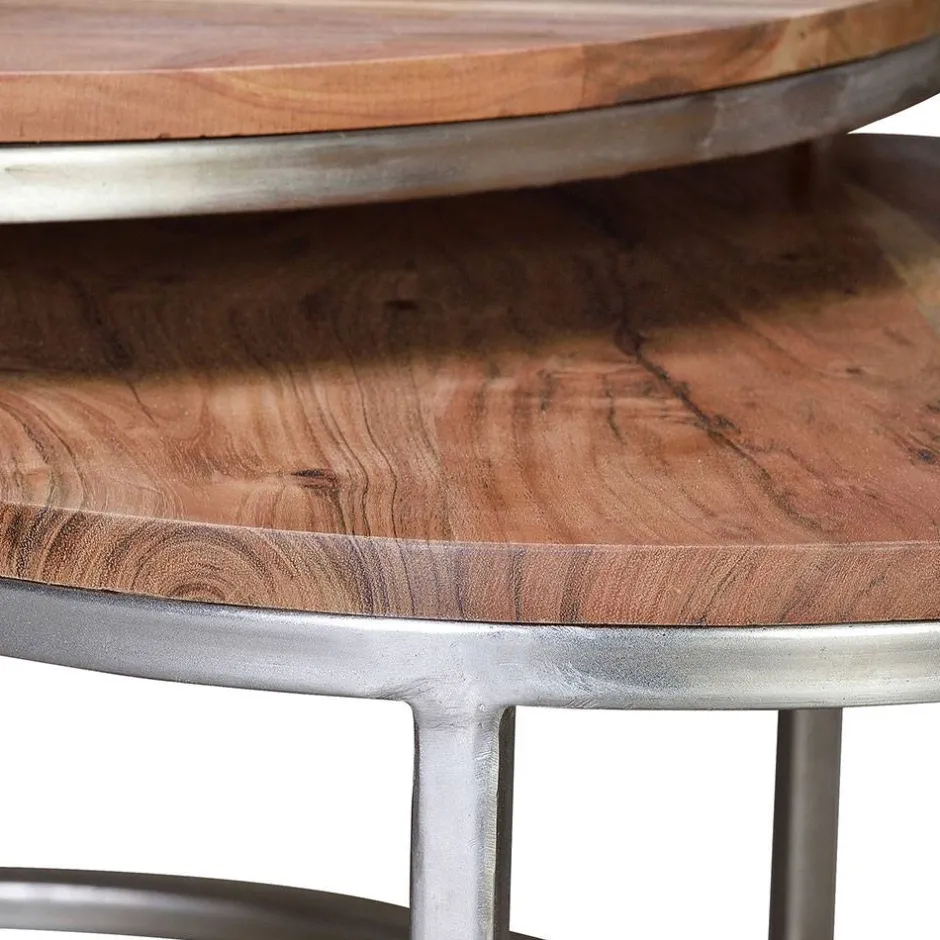 Massivholztische|Wohnzimmertisch*Pharao24 Couchtische Carito