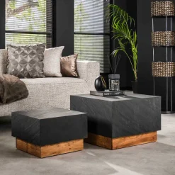 Wohnzimmertisch|Beistelltische*Pharao24 Couchtische Vemalon