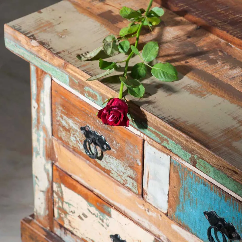 Pharao24 Couchtruhe Woodstock> Wohnzimmertisch|Truhen