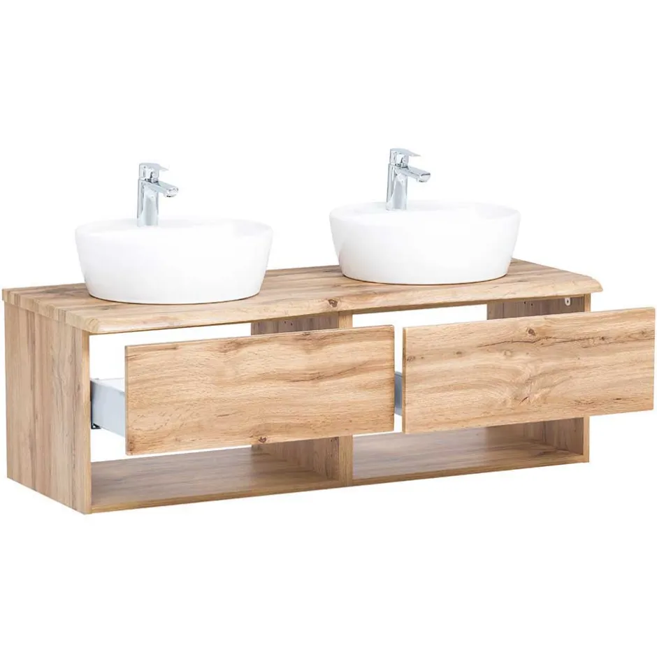 Badmöbel Sets*Pharao24 Country Badmöbel Vressa