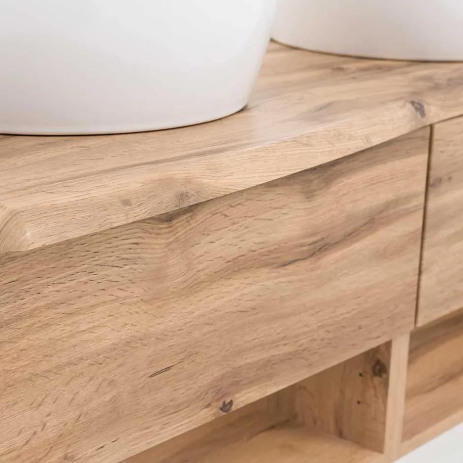 Badmöbel Sets*Pharao24 Country Badmöbel Vressa