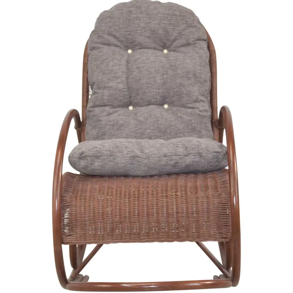 Pharao24 Country Schaukelstuhl Riccardo> Wohnzimmer Sessel