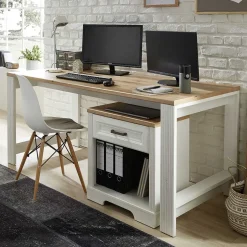 Schreibtische*Pharao24 Country Schreibtisch Morelia