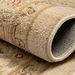 Teppiche*Pharao24 Cremefarbener Teppich Chiceria