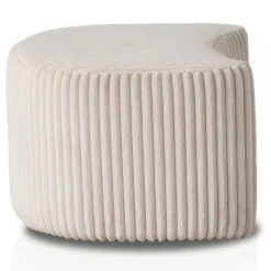 Pharao24 Cremeweißer Sitzhocker Anyel><noscript><img width=