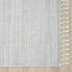 Teppiche*Pharao24 Cremeweißer Teppich Yemla