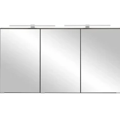 Spiegelschränke*Pharao24 3D Spiegelschrank Bad Pegruan