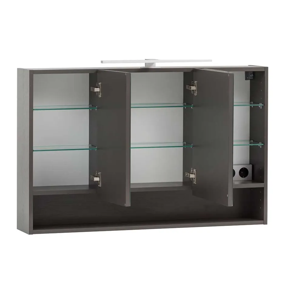 Spiegelschränke*Pharao24 3D Spiegelschrank Eleon