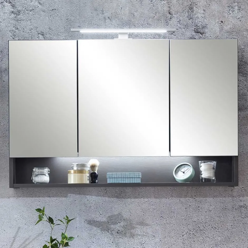 Spiegelschränke*Pharao24 3D Spiegelschrank Eleon