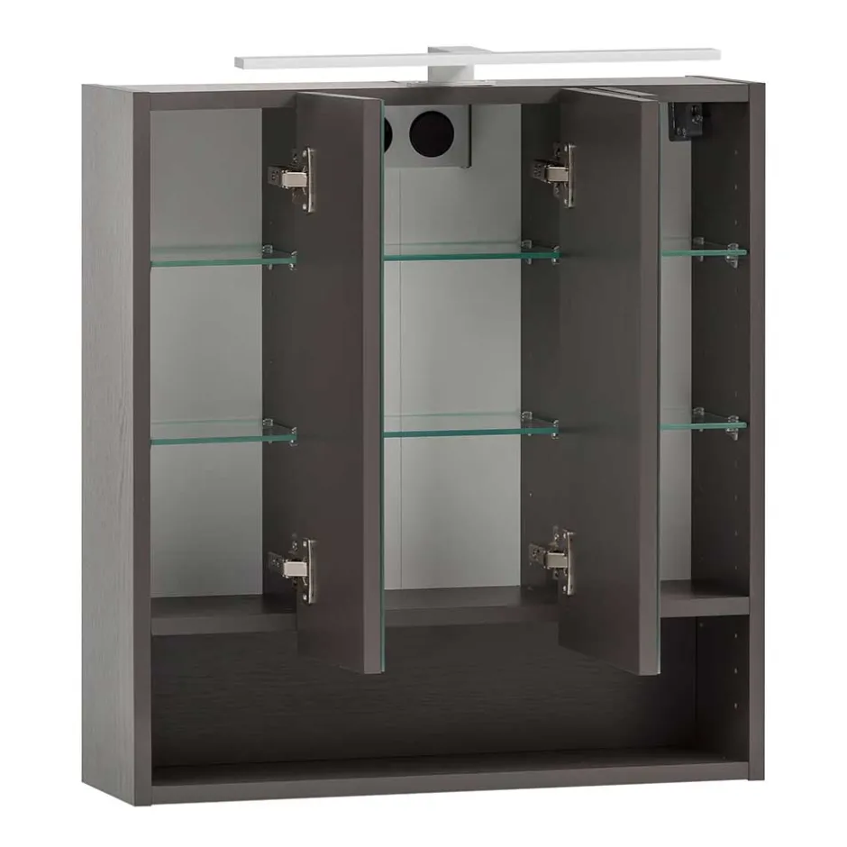 Spiegelschränke*Pharao24 3D Spiegelschrank Eleon