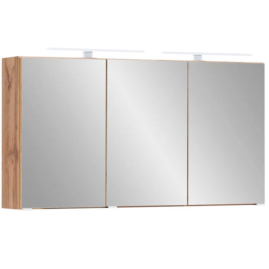 Spiegelschränke|Badezimmerschränke*Pharao24 3D Spiegelschrank Kropenia