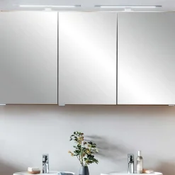 Spiegelschränke|Badezimmerschränke*Pharao24 3D Spiegelschrank Kropenia