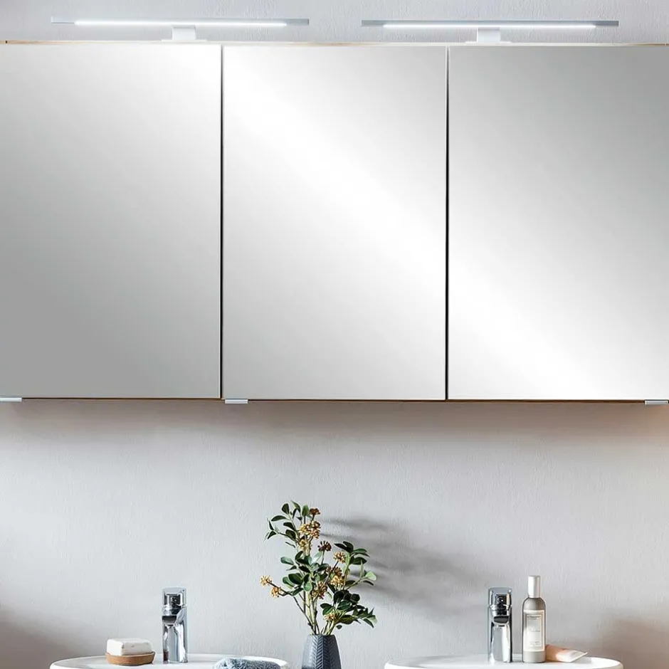 Spiegelschränke|Badezimmerschränke*Pharao24 3D Spiegelschrank Kropenia