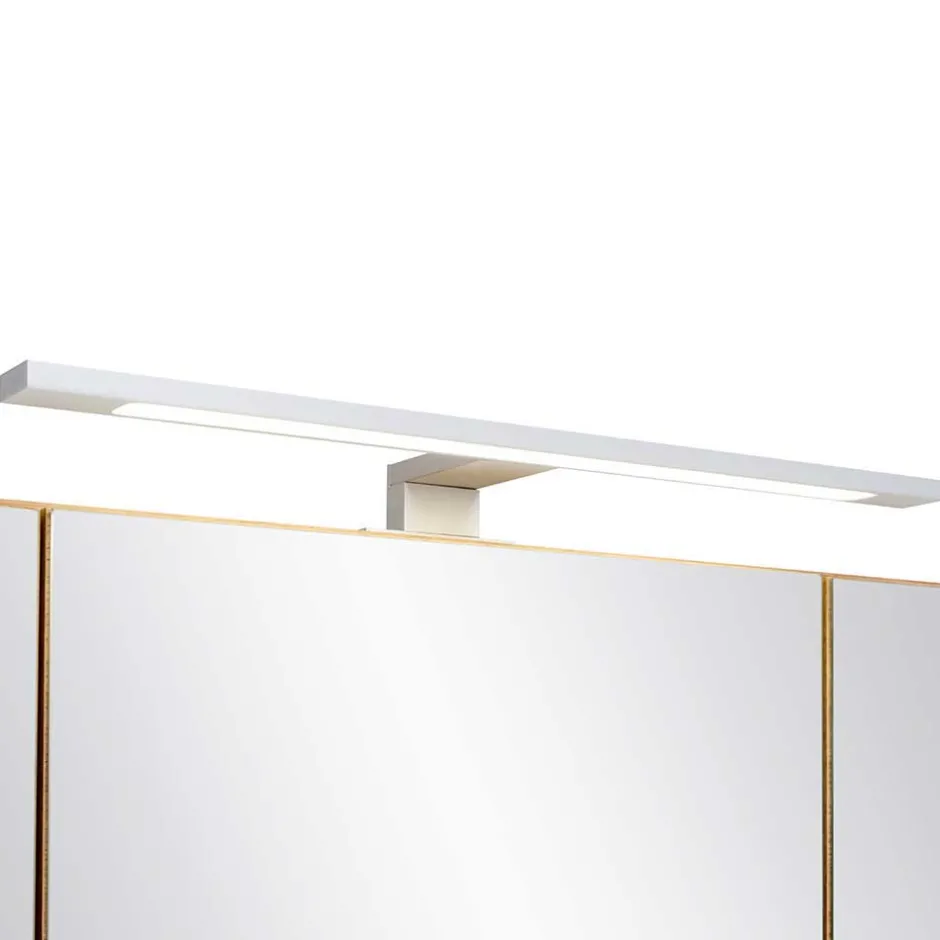 Spiegelschränke|Badezimmerschränke*Pharao24 3D Spiegelschrank Kropenia