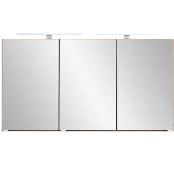 Spiegelschränke|Badezimmerschränke*Pharao24 3D Spiegelschrank Kropenia