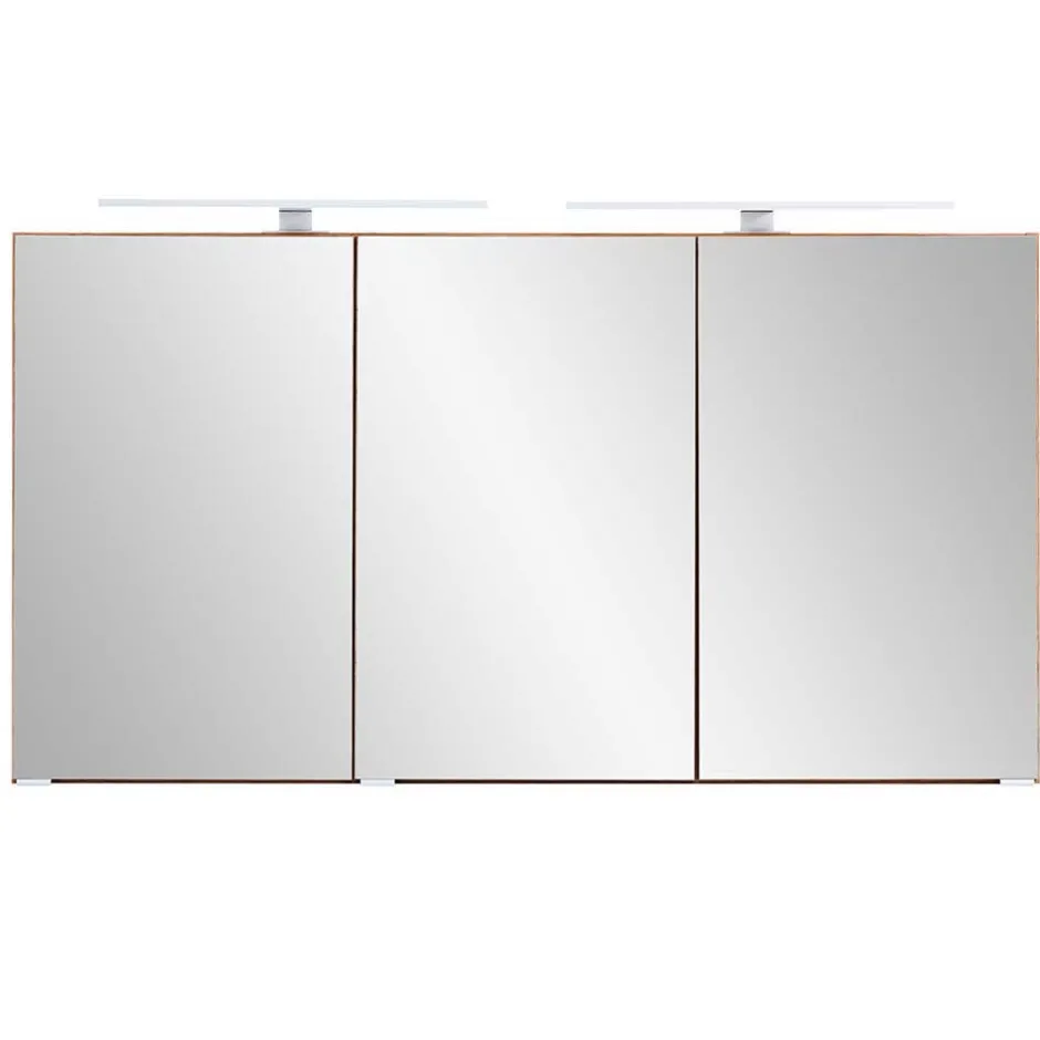 Spiegelschränke|Badezimmerschränke*Pharao24 3D Spiegelschrank Kropenia